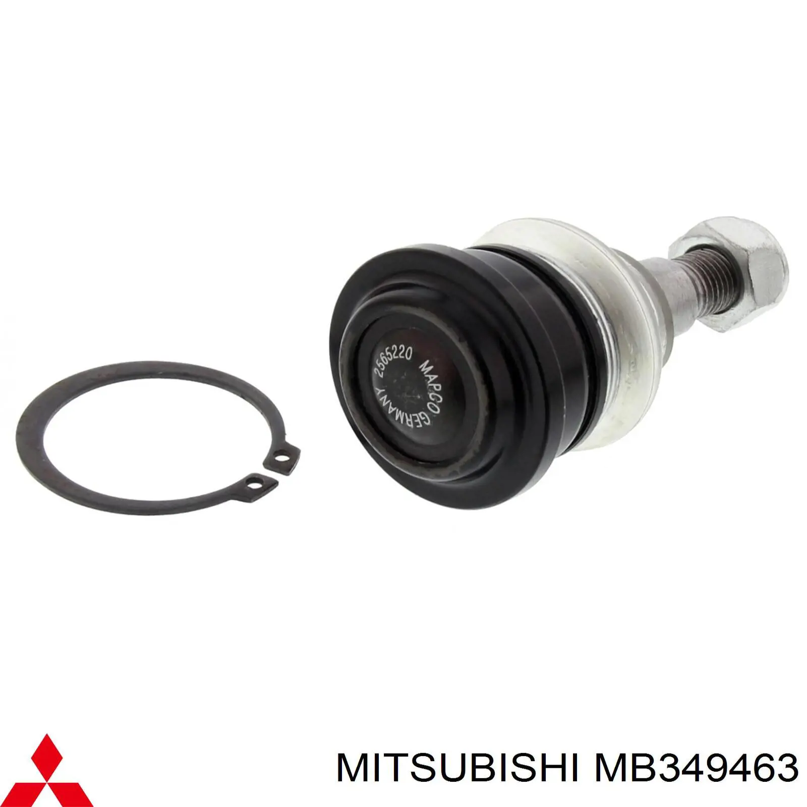 Левый рычаг передней нижней подвески Mitsubishi MB349463 цена, от 33.19 USD