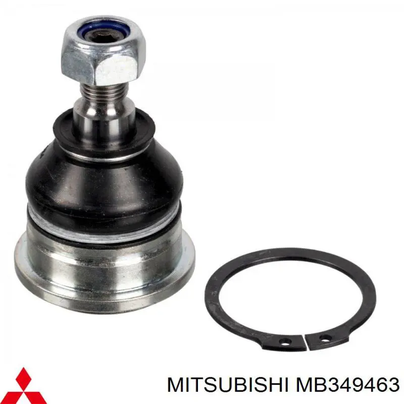 Купить MB349463 Mitsubishi Рычаг передней подвески левый