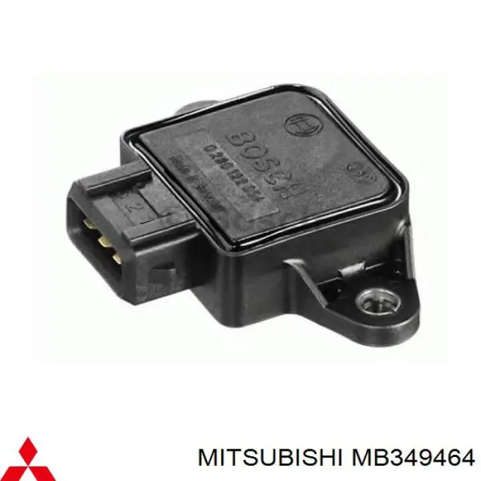 Купить MB349464 Mitsubishi Нижний правый рычаг передней подвески
