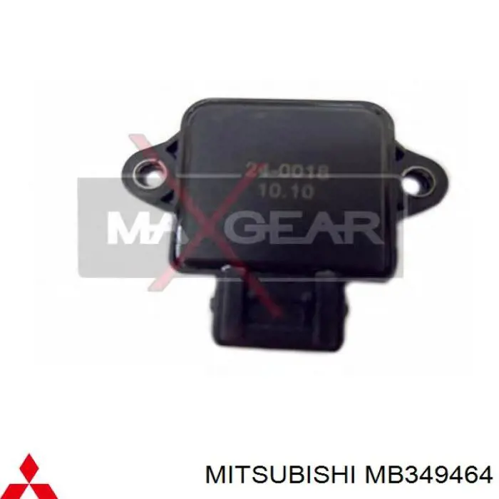 Рычаг передней подвески нижний правый MB349464 Mitsubishi