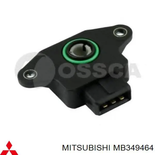 Правый рычаг передней нижней подвески Mitsubishi MB349464 цена, от 33.19 USD