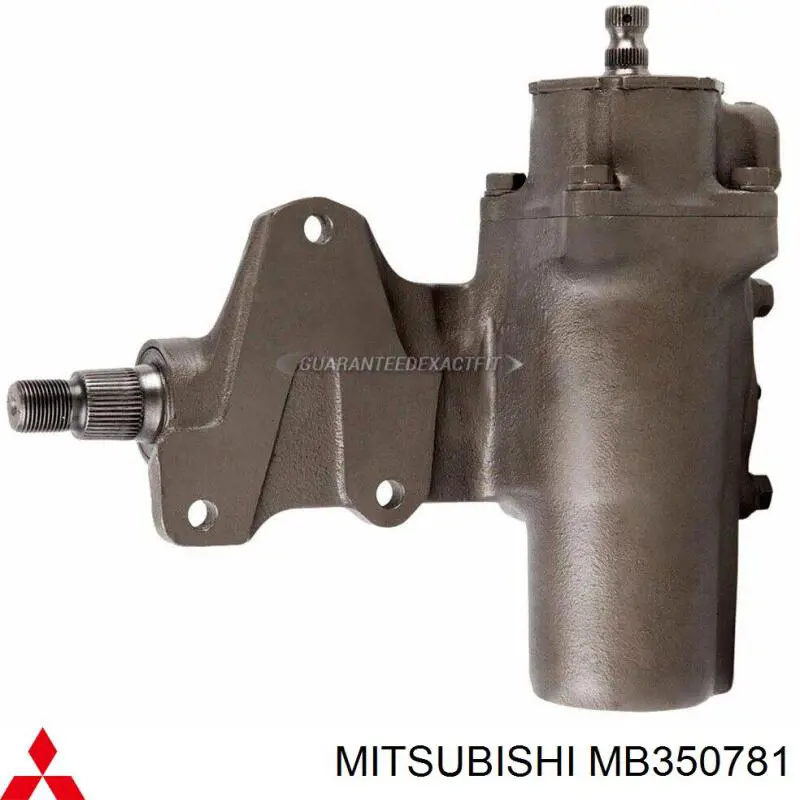 MB350781 Mitsubishi Управление рулевое в сборе