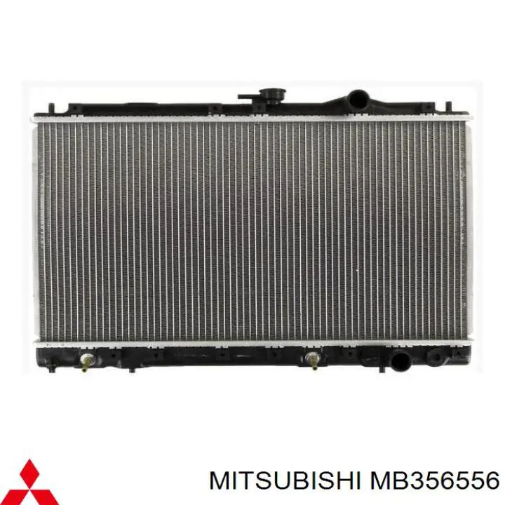 Радиатор MB356556 Mitsubishi