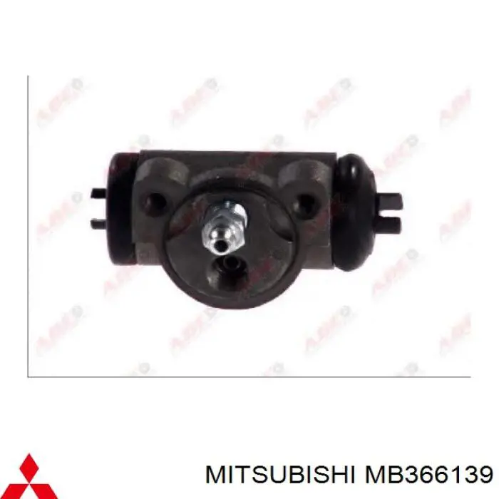 Рабочий тормозной цилиндр Mitsubishi MB366139 цена, от 14.56 USD