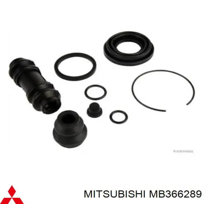 MB366289 Mitsubishi ремкомплект суппорта тормозного заднего