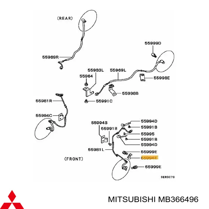  MB366496 Mitsubishi