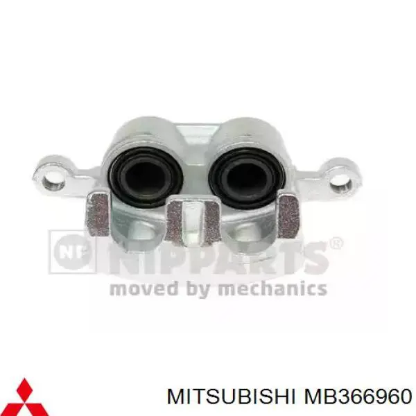 Купить MB366960 Mitsubishi Суппорт тормозной передний левый