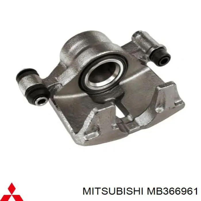 MB366961 Mitsubishi Суппорт тормозной, передний, правый