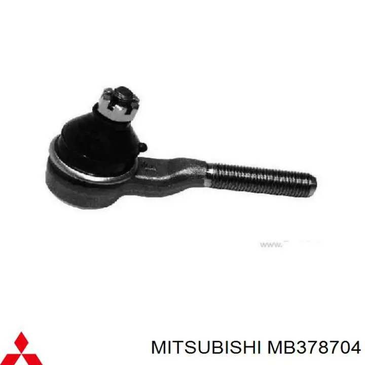 Рулевой наконечник MB378704 Mitsubishi