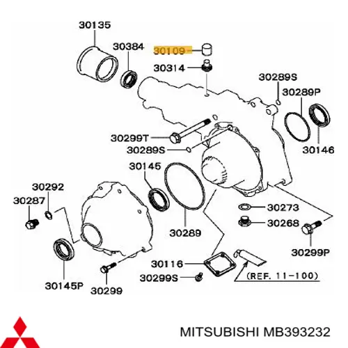 MB393232 Mitsubishi 