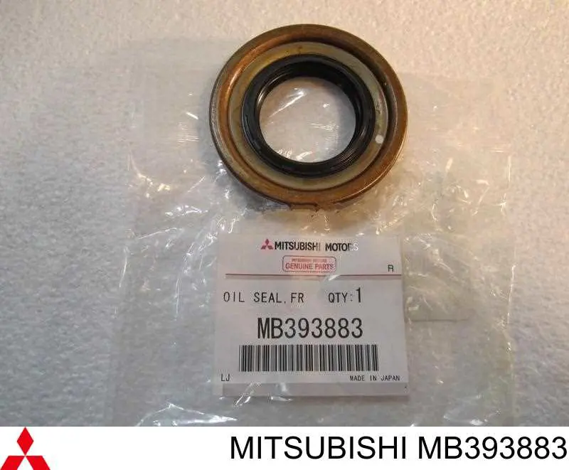 MB393883 Mitsubishi bucim do semieixo do eixo dianteiro