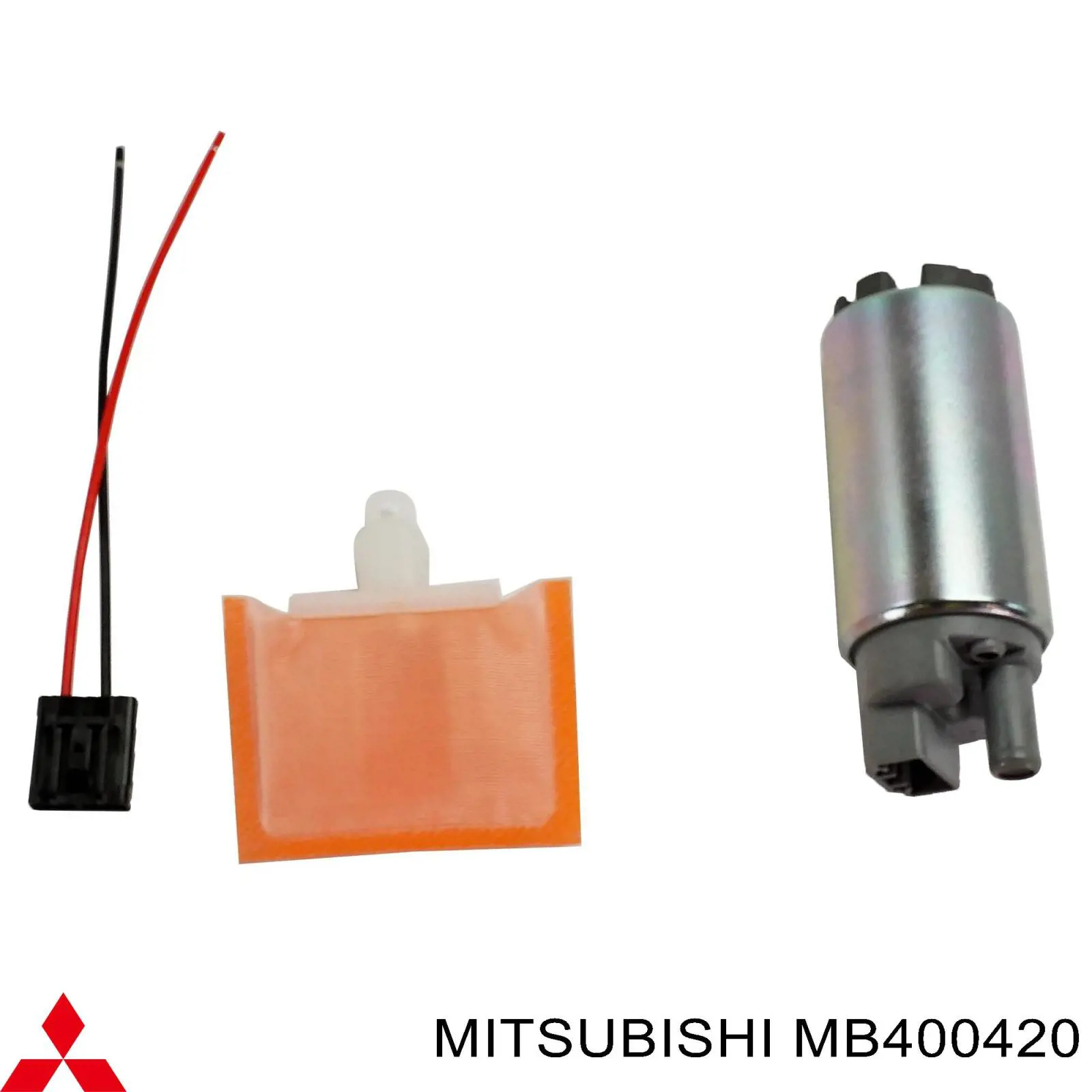 Насос топливный электрический MB400420 Mitsubishi