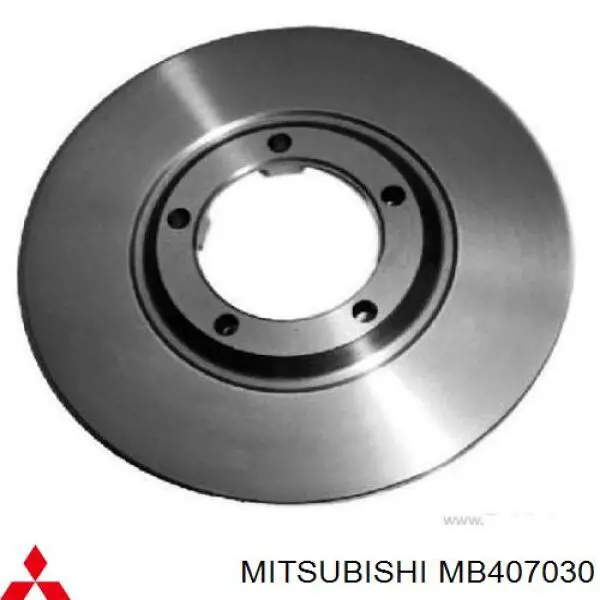 Передний тормозной диск Mitsubishi MB407030