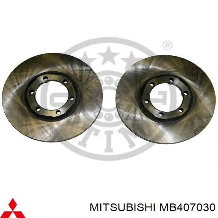 Передний тормозной диск Chrysler MB407031