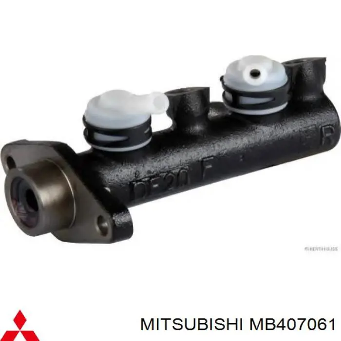 MB407061 Mitsubishi цилиндр тормозной главный