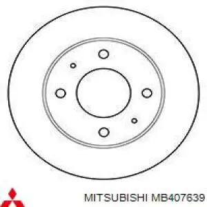Купить MB407639 Mitsubishi Ротор тормозной