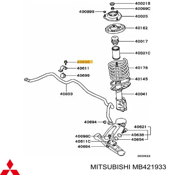 MF243653 Mitsubishi 