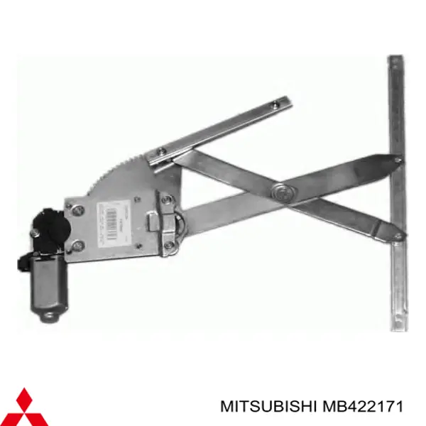 Механизм стеклоподъемника двери передней левой MB422171 Mitsubishi