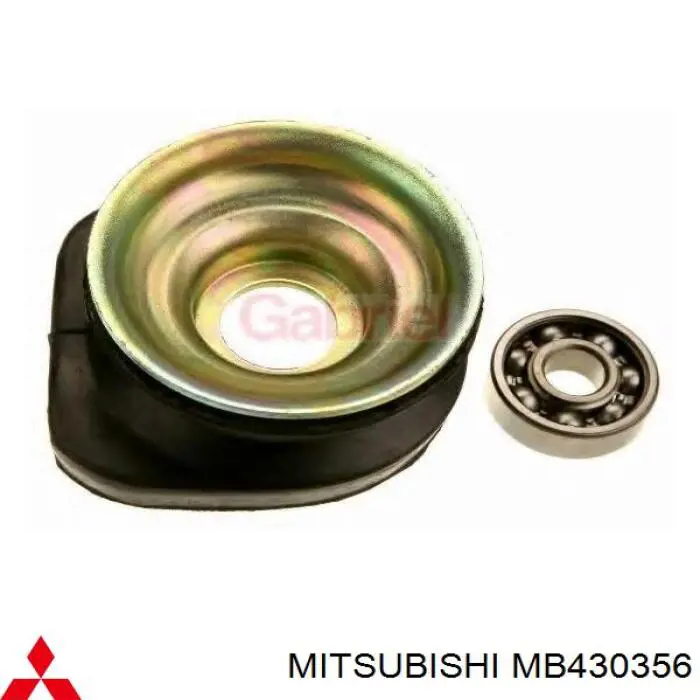 Опора стойки амортизатора переднего RBI M1324F цена, от 20.38 USD