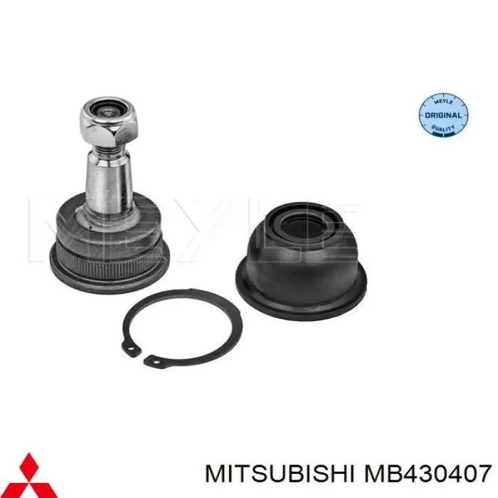 Купить MB430407 Mitsubishi Нижний правый рычаг передней подвески