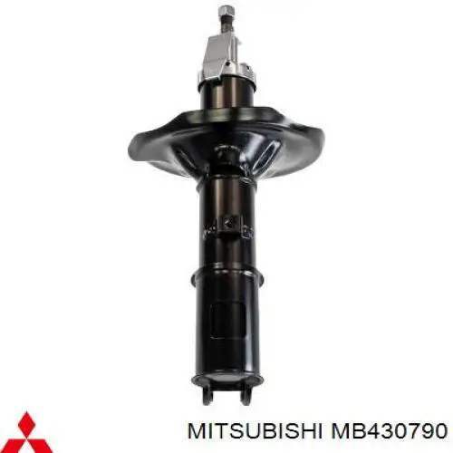 Стойка амортизатора передняя Mitsubishi MB430790 цена, от 38.09 USD