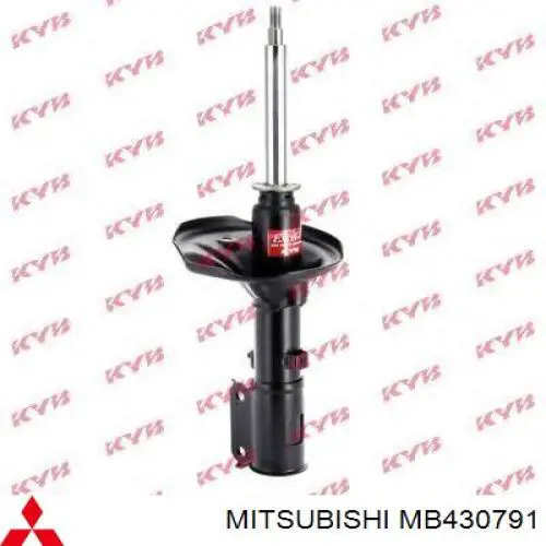 Купить MB911027 Mitsubishi Амортизатор передней подвески