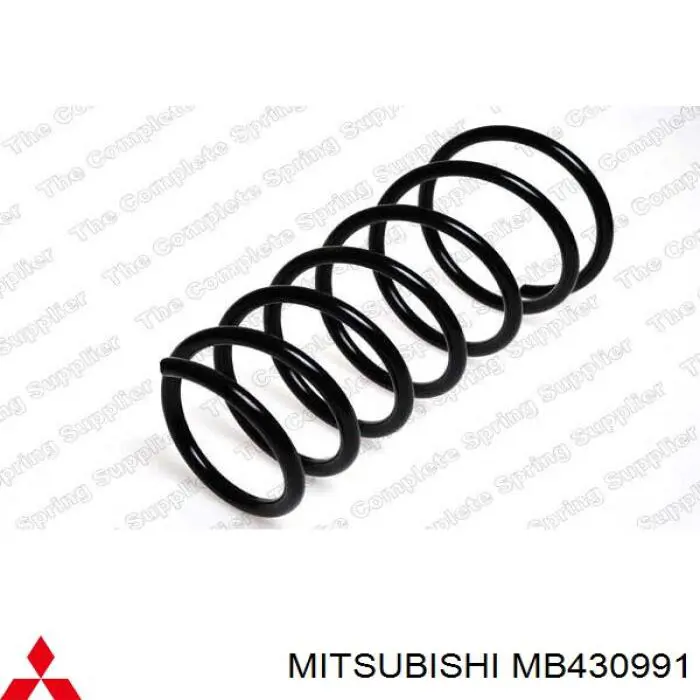 MB430991 Mitsubishi Пружина передней подвески