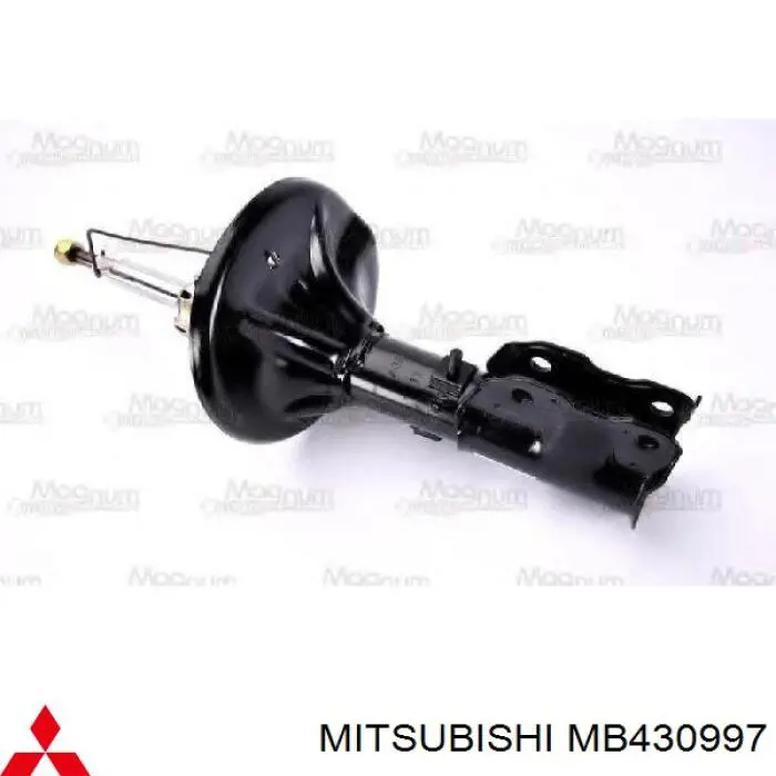 MB430997 Mitsubishi амортизатор передний