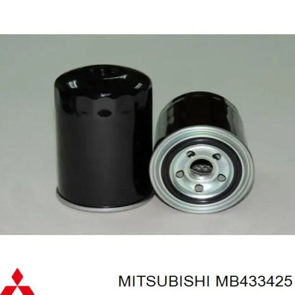 Filtro combustible MB433425 Mitsubishi