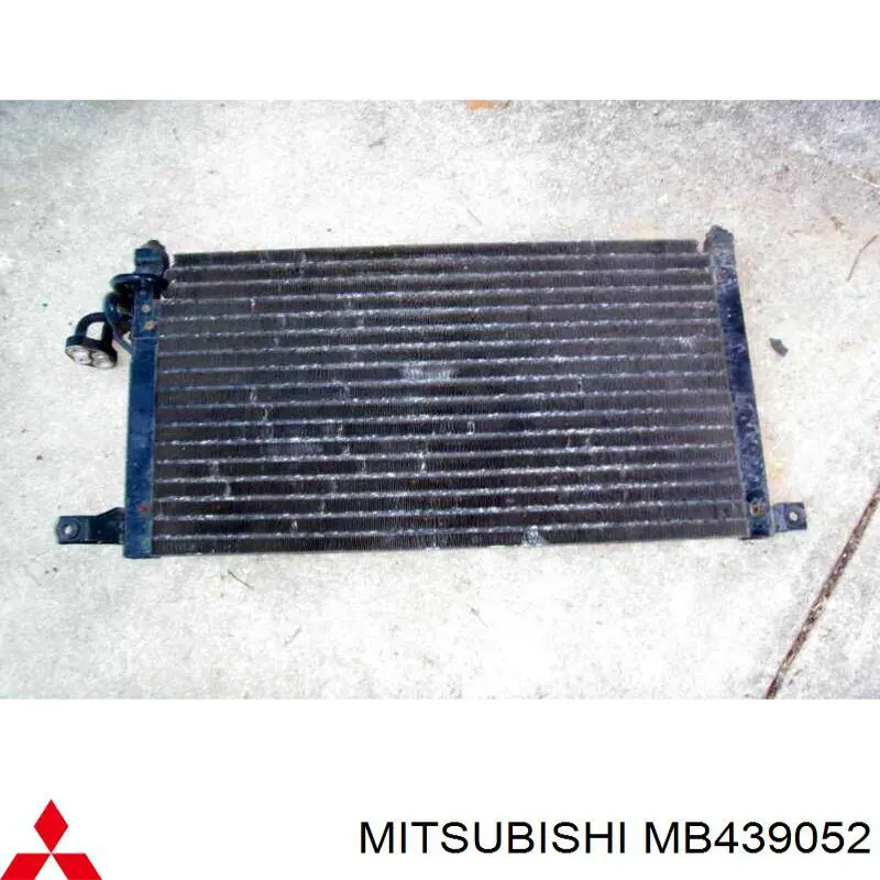 Конденсатор кондиционера Mitsubishi Galant VI седан (E3A) (1987 - 1992) цена, от 66.61 USD