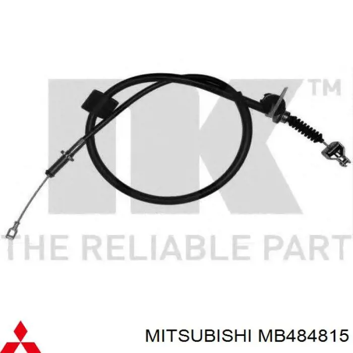 Купить MB484815 Mitsubishi Трос переключения передач