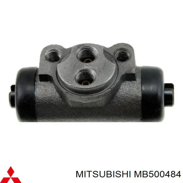 Цилиндр тормозной колесный MB500484 Mitsubishi