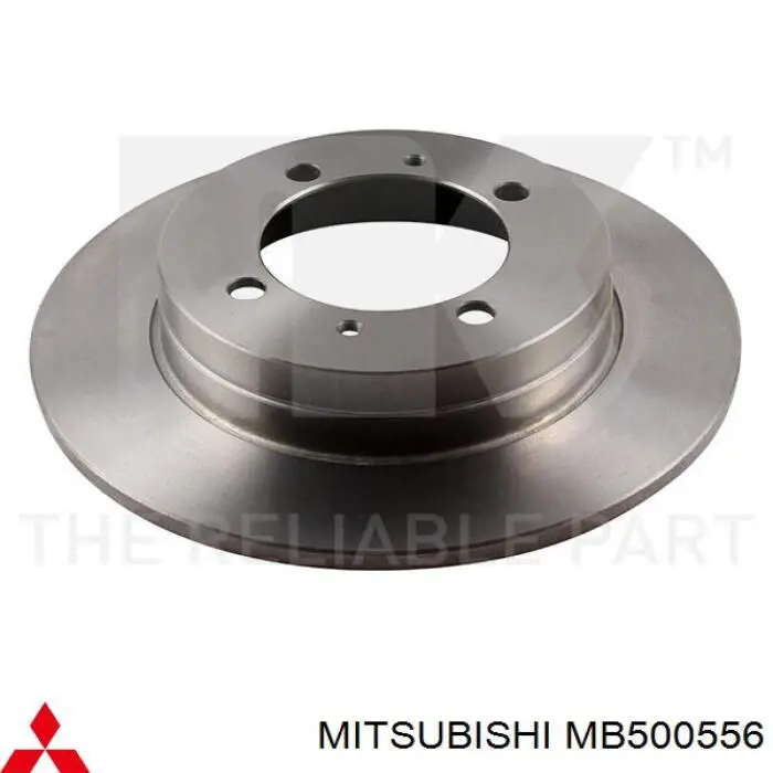 Тормозные диски MB500555 Chrysler