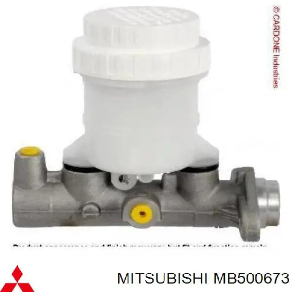MB500673 Mitsubishi цилиндр тормозной главный