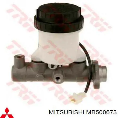 Цилиндр главный тормоза (гидротормозов) Mitsubishi MB500673 цена, от 66.53 USD