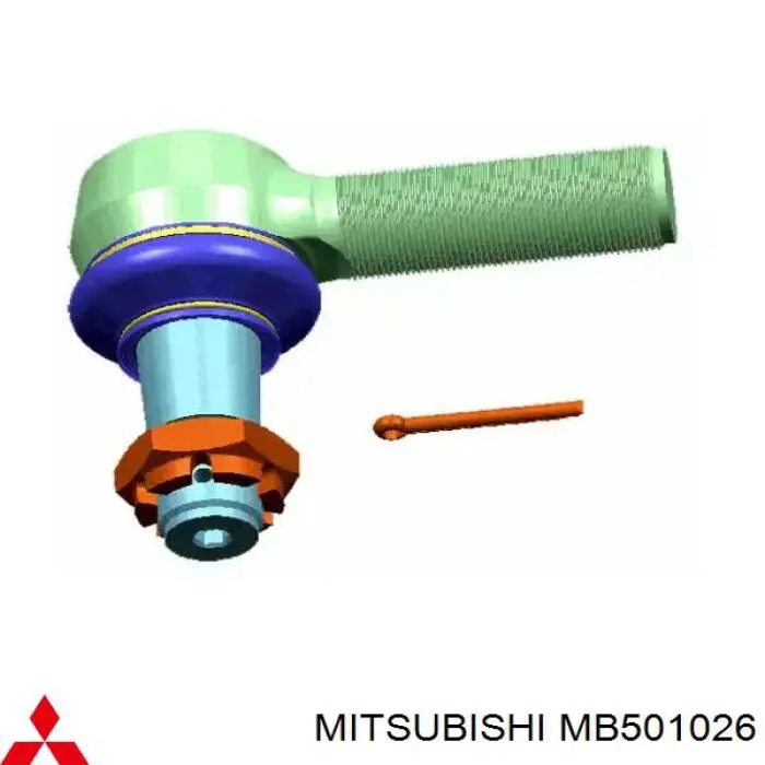 MN103497 Mitsubishi ремкомплект рулевой рейки (механизма, (ком-кт уплотнений))