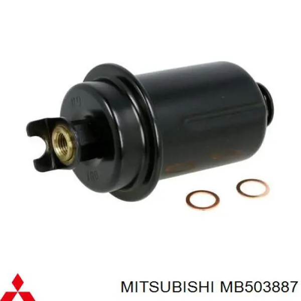 Filtro combustible MB503887 Mitsubishi