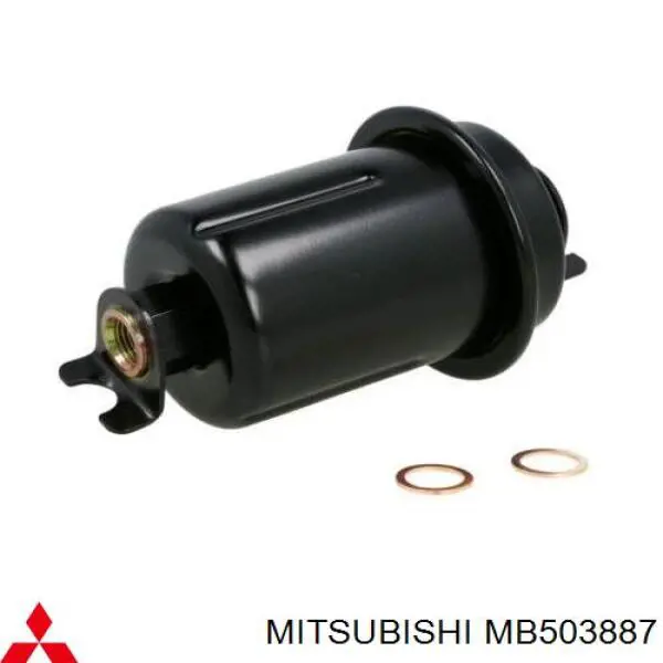 Купить MB503887 Mitsubishi Фильтр-отстойник топлива грубой очистки