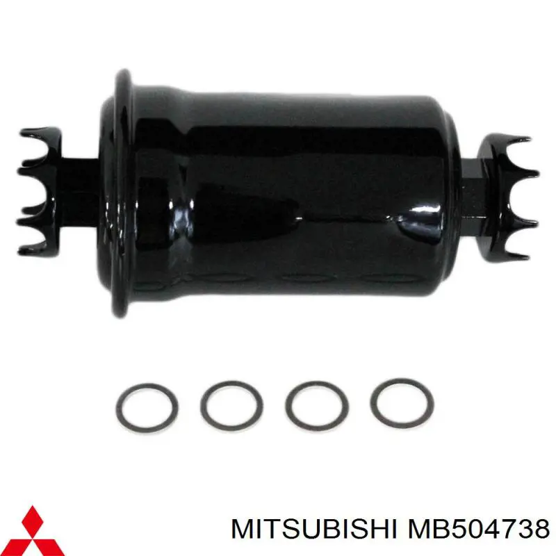 Купить MB504738 Mitsubishi Фильтр-отстойник топлива грубой очистки