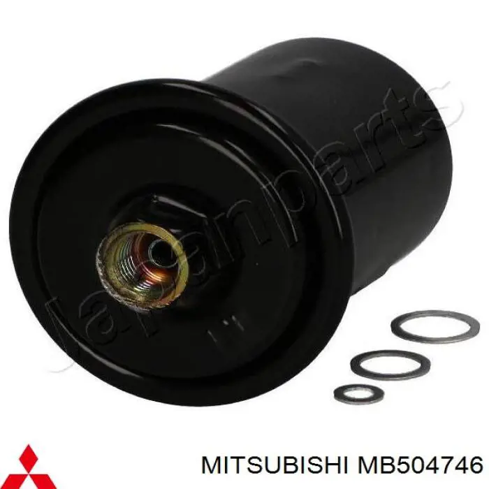 Filtro combustible MB504746 Mitsubishi