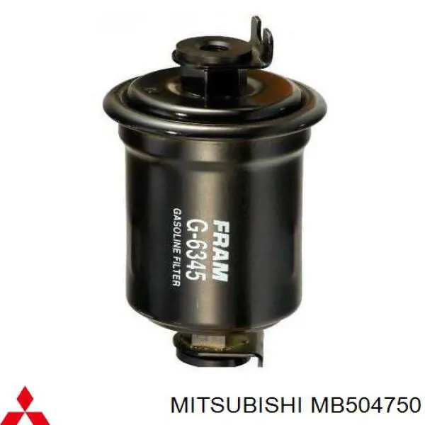 KL130 Mahle Original Фильтр топлива