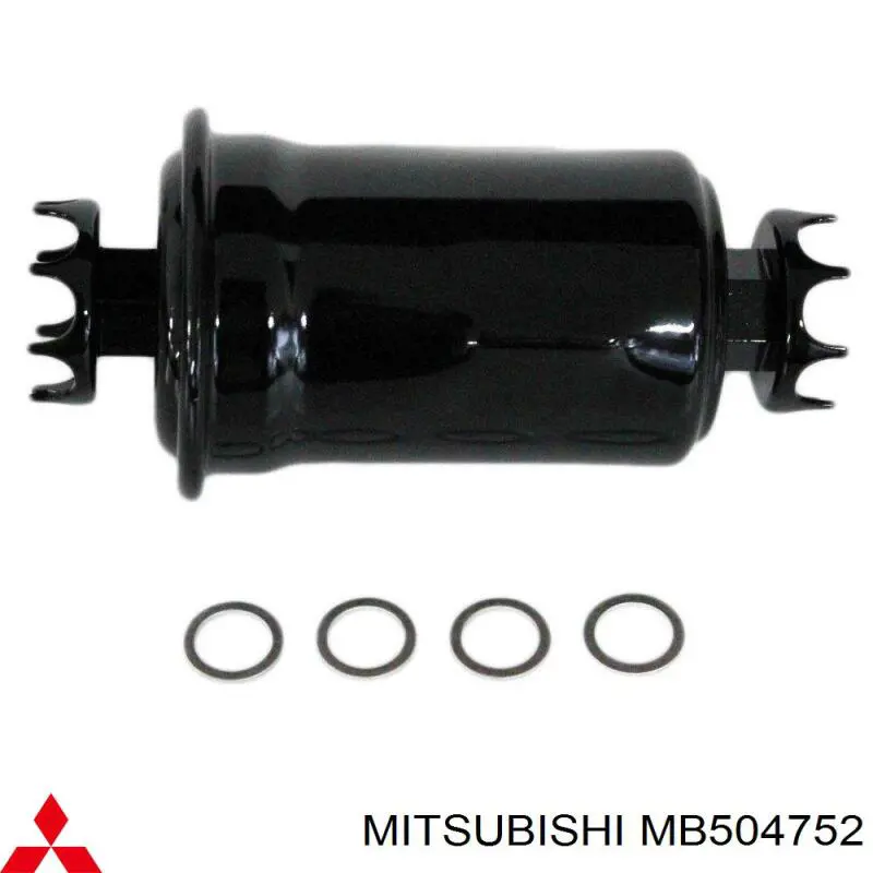 MB504752 Mitsubishi Фильтр топлива