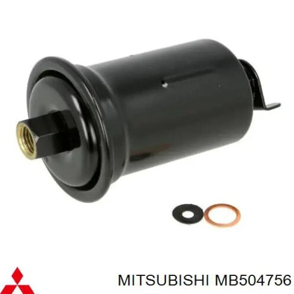 MB504756 Mitsubishi топливный фильтр