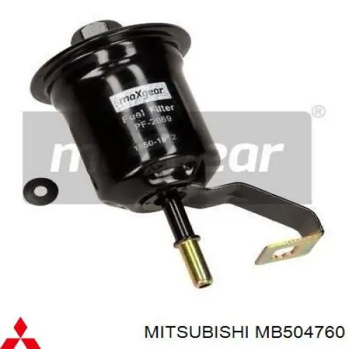 Фильтр тонкой очистки топлива Mitsubishi MB504760 цена, от 5.07 USD