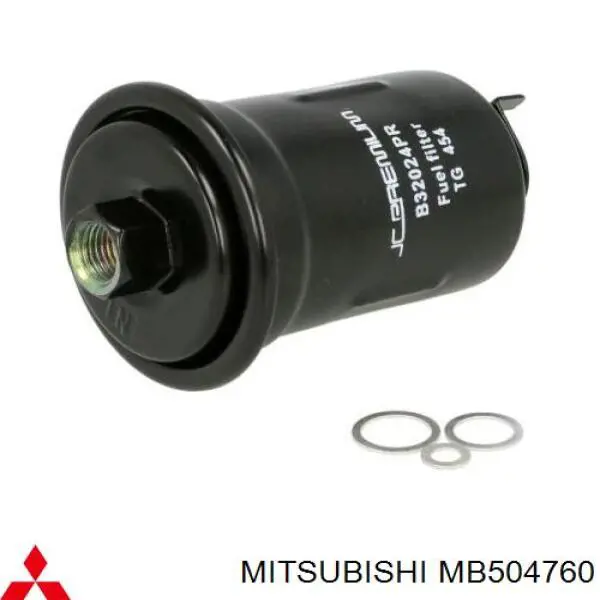 Купить MB504760 Mitsubishi Фильтр-отстойник топлива грубой очистки