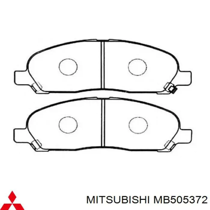 MB505372 Mitsubishi Крестовина карданного вала