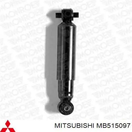 Amortiguador trasero MB515097 Mitsubishi