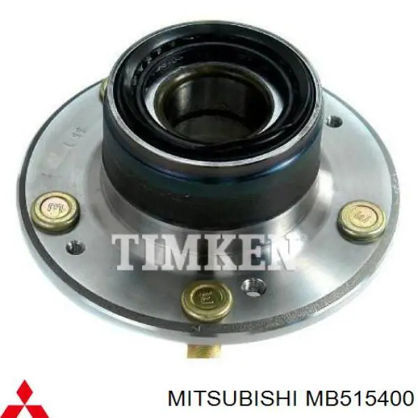 Ступица задняя IKMB515400 Market (OEM)