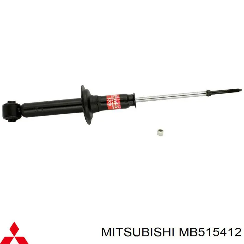 Амортизатор задний MB663773 Mitsubishi