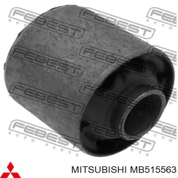 Сайлентблок траверсы крепления заднего редуктора задний MB515563 Mitsubishi